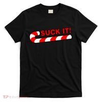 Suck It Candy Cane T-Shirt thumb 0