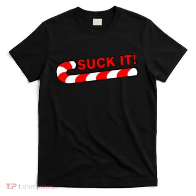 Suck It Candy Cane T-Shirt