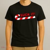 Suck It Candy Cane T-Shirt thumb 3