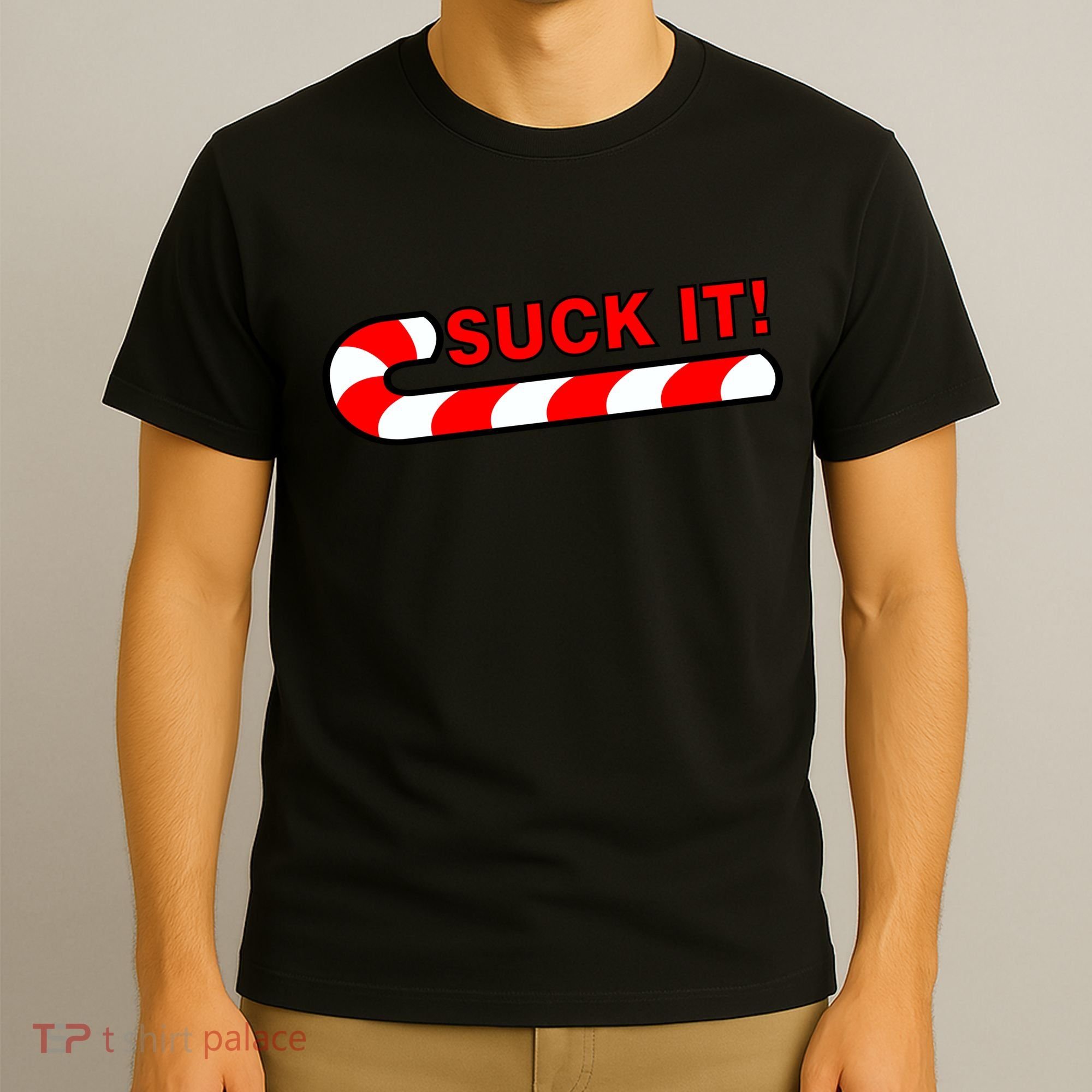 Suck It Candy Cane T-Shirt