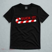 Suck It Candy Cane T-Shirt thumb 5