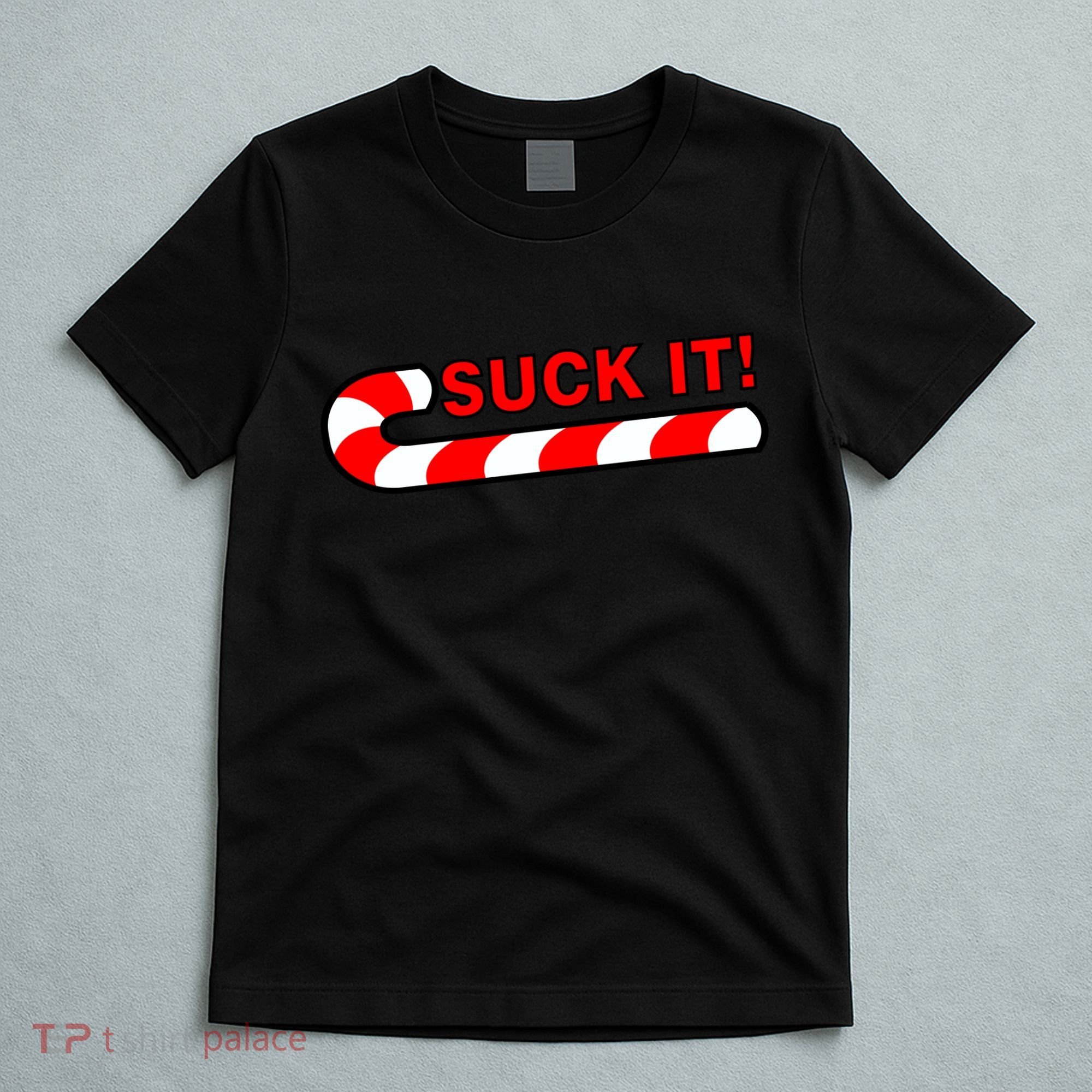 Suck It Candy Cane T-Shirt