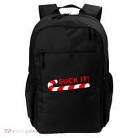 Suck It Candy Cane Backpack thumb 0