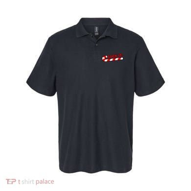 Suck It Candy Cane Polo