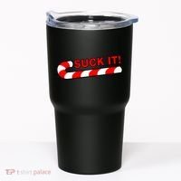 Suck It Candy Cane Tumbler thumb 0
