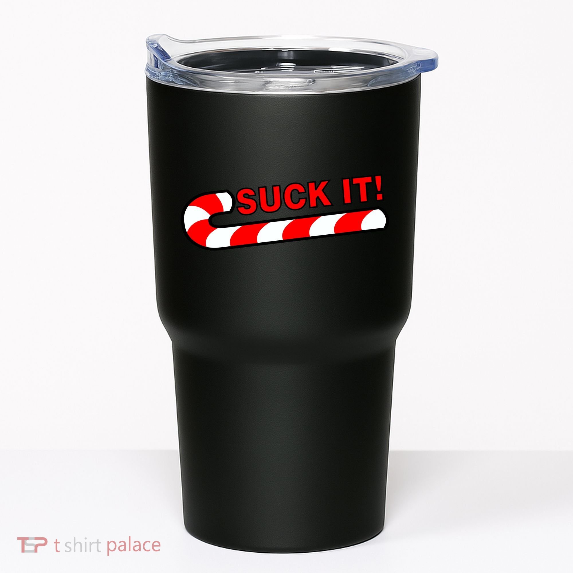 Suck It Candy Cane Tumbler