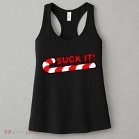 Suck It Candy Cane Women's Tank Top thumb 3