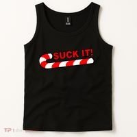 Suck It Candy Cane Tank Top thumb 2