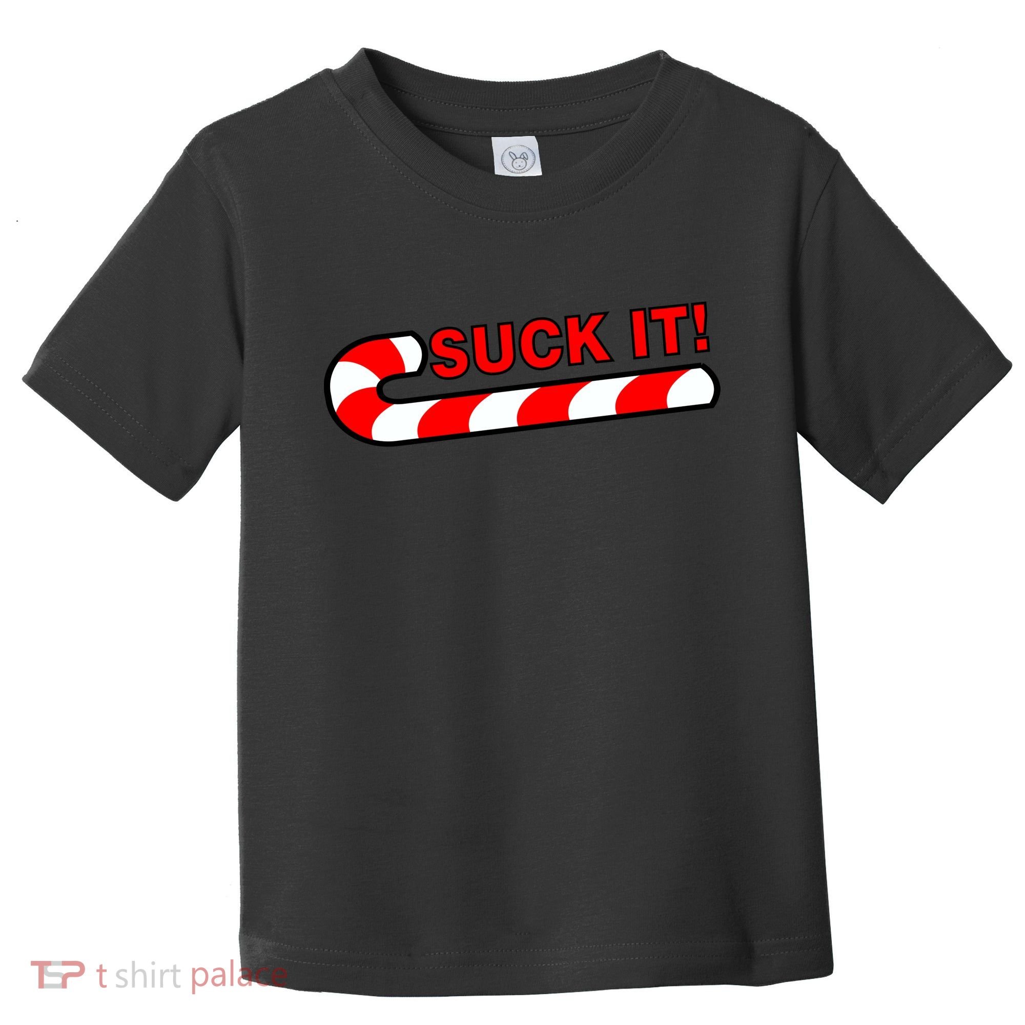 Suck It Candy Cane Toddler T-Shirt