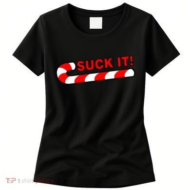 Suck It Candy Cane Women's T-Shirt