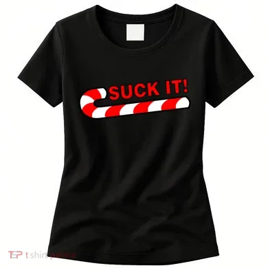 Suck It Candy Cane Women's T-Shirt
