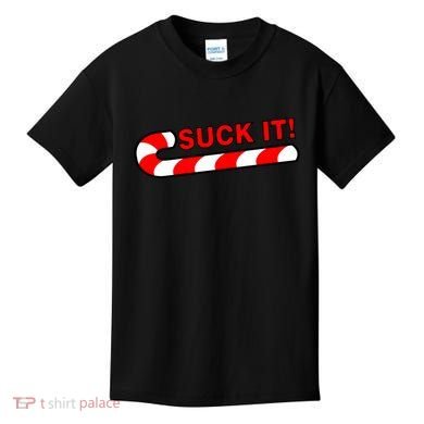 Suck It Candy Cane Kids T-Shirt
