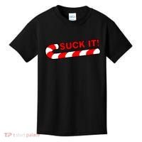 Suck It Candy Cane Kids T-Shirt thumb 0