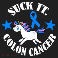 Suck It Colon Cancer Women's Sweatshirt thumb 2