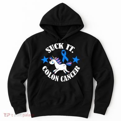 Suck It Colon Cancer Hoodie