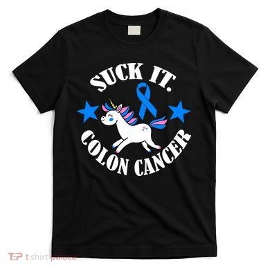 Suck It Colon Cancer T-Shirt