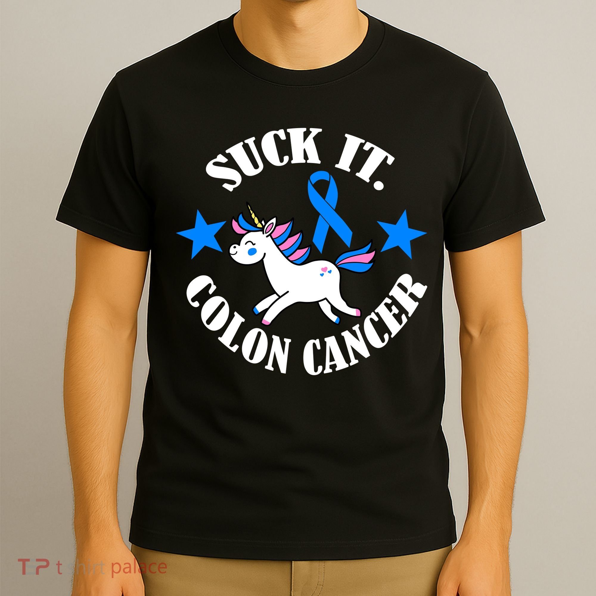 Suck It Colon Cancer T-Shirt