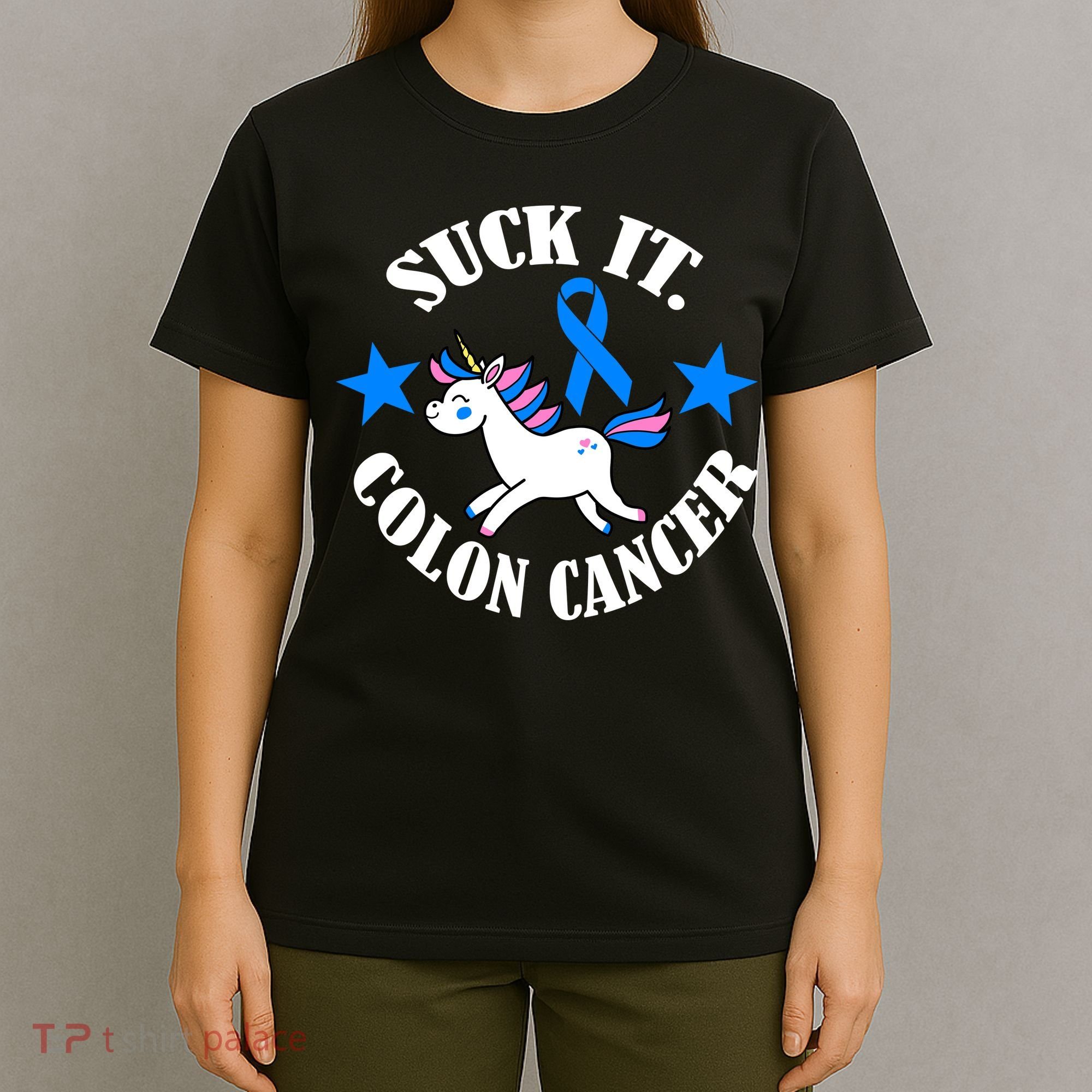 Suck It Colon Cancer T-Shirt