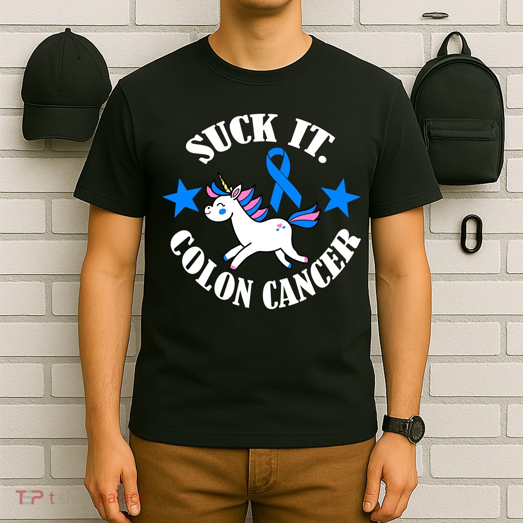Suck It Colon Cancer T-Shirt