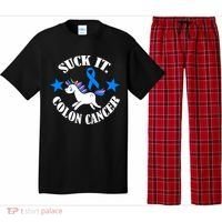 Suck It Colon Cancer Pajama Set thumb 0