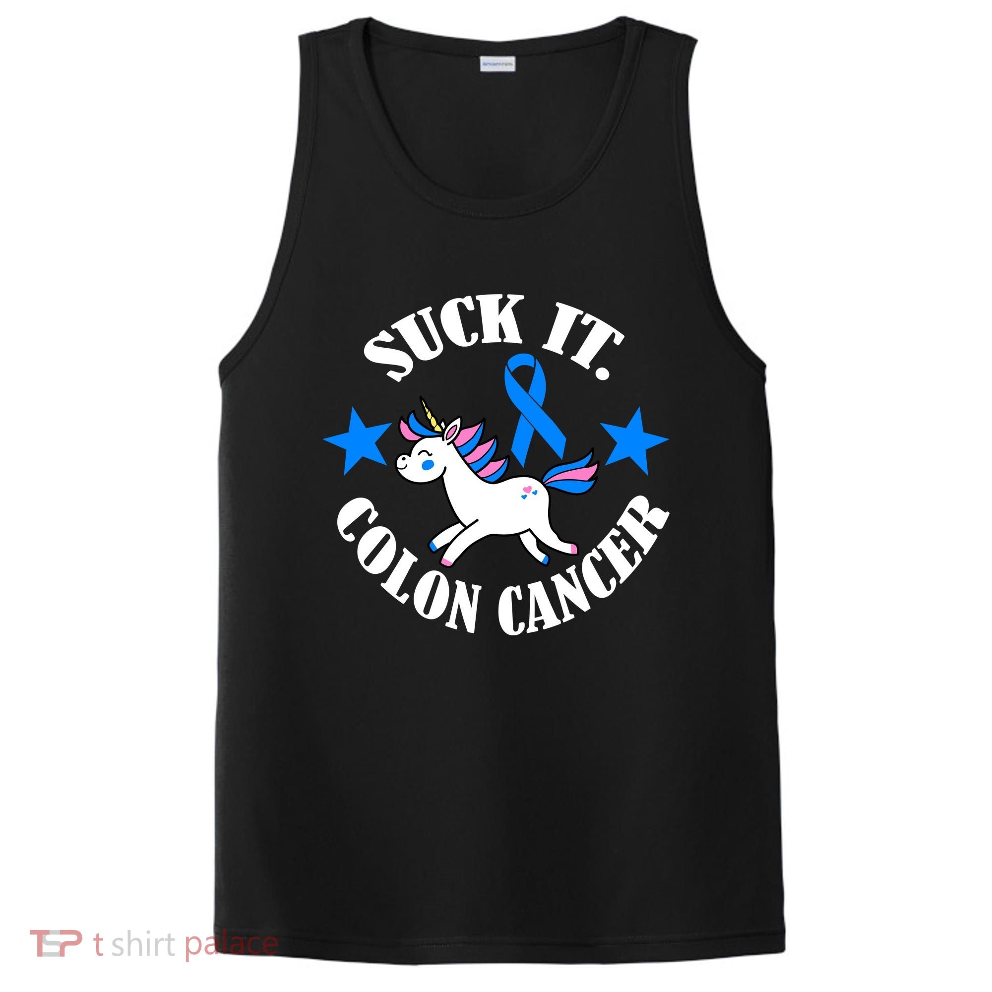 Suck It Colon Cancer PosiCharge Competitor Tank