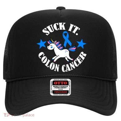 Suck It Colon Cancer Hat