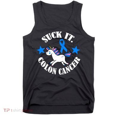 Suck It Colon Cancer Tank Top