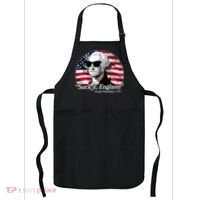 Suck It England George Washington 1776 Apron thumb 0