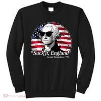 Suck It England George Washington 1776 Sweatshirt thumb 0