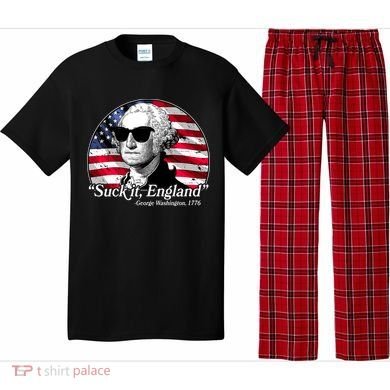 Suck It England George Washington 1776 Pajama Set