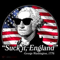 Suck It England George Washington 1776 Women's Hoodie thumb 2