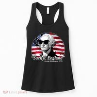 Suck It England George Washington 1776 Women's Tank Top thumb 0