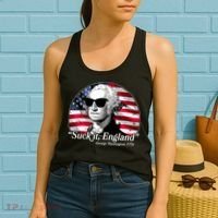 Suck It England George Washington 1776 Women's Tank Top thumb 2