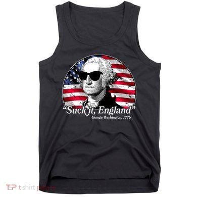 Suck It England George Washington 1776 Tank Top