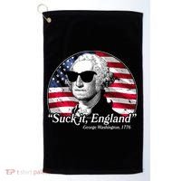 Suck It England George Washington 1776 Golf Towel thumb 0