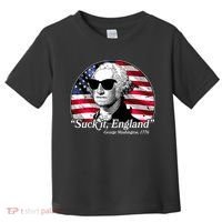 Suck It England George Washington 1776 Toddler T-Shirt thumb 0