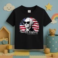 Suck It England George Washington 1776 Toddler T-Shirt thumb 3