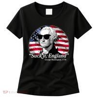 Suck It England George Washington 1776 Women's T-Shirt thumb 0
