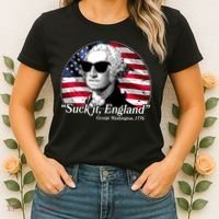 Suck It England George Washington 1776 Women's T-Shirt thumb 2