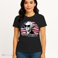 Suck It England George Washington 1776 Women's T-Shirt thumb 4