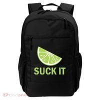 Suck It Funny Tequila Shot Backpack thumb 0