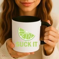 Suck It Funny Tequila Shot Coffee Mug thumb 3