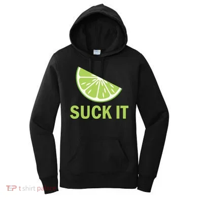 Suck It Funny Tequila Shot Women's Hoodie