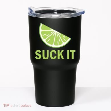 Suck It Funny Tequila Shot Tumbler