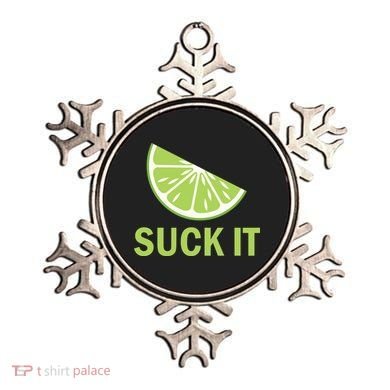 Suck It Funny Tequila Shot Ornament