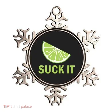 Suck It Funny Tequila Shot Ornament