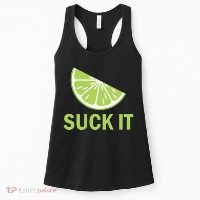Suck It Funny Tequila Shot Women's Tank Top