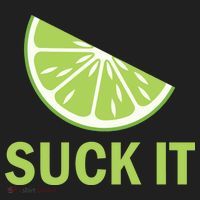 Suck It Funny Tequila Shot Golf Towel thumb 3