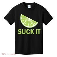 Suck It Funny Tequila Shot Kids T-Shirt thumb 0