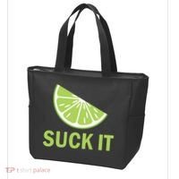 Suck It Funny Tequila Shot Tote Bag thumb 3